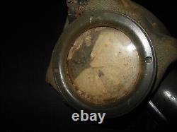 WW II German WH ARMY M30 GAS MASK & CANISTER 1935 LEGION CONDOR NOS