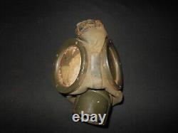 WW II German WH ARMY M30 GAS MASK & CANISTER 1935 LEGION CONDOR NOS