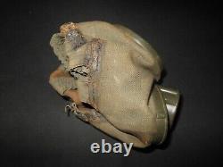 WW II German WH ARMY M30 GAS MASK & CANISTER 1935 LEGION CONDOR NOS