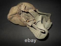 WW II German WH ARMY M30 GAS MASK & CANISTER 1935 LEGION CONDOR NOS