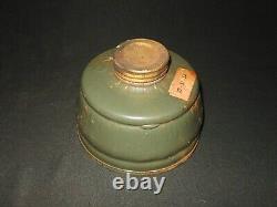 WW II German WH ARMY M30 GAS MASK & CANISTER 1935 LEGION CONDOR NOS