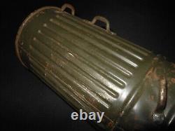 WW II German WH ARMY M30 GAS MASK & CANISTER 1935 LEGION CONDOR NOS