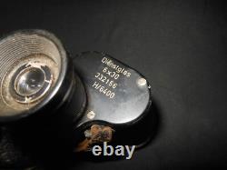 WW II German WH Army 6x30 EMIL BUSCH BINOCULARS CXN VERY NICE