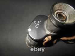 WW II German WH Army 6x30 EMIL BUSCH BINOCULARS CXN VERY NICE