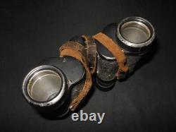 WW II German WH Army 6x30 EMIL BUSCH BINOCULARS CXN VERY NICE