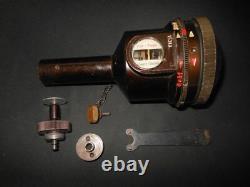 WW II German WH Army J-Feder 504 PIONEER MECHANICAL TIMER VERY RARE