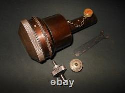 WW II German WH Army J-Feder 504 PIONEER MECHANICAL TIMER VERY RARE