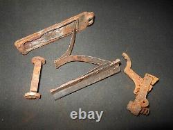 WW II German WH Army K98 FLOOR PLATE TRIGGER RECOIL LUG NORMANDY FIND NICE