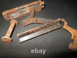 WW II German WH Army K98 FLOOR PLATE TRIGGER RECOIL LUG NORMANDY FIND NICE