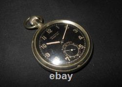 WW II German WH Army Taschenuhren PERSONAL POCKET WATCH BUREN PUBLISHED