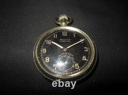 WW II German WH Army Taschenuhren PERSONAL POCKET WATCH BUREN PUBLISHED