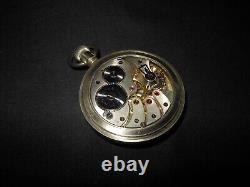 WW II German WH Army Taschenuhren PERSONAL POCKET WATCH BUREN PUBLISHED