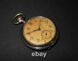 WW1 German Army Bundesheer Taschenuhr COMMEMORATIVE POCKET WATCH NICE