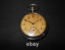 WW1 German Army Bundesheer Taschenuhr COMMEMORATIVE POCKET WATCH NICE