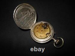 WW1 German Army Bundesheer Taschenuhr COMMEMORATIVE POCKET WATCH NICE