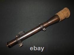 WW1 German Army EMIL BUSCH VISAR 2.75x SNIPER SCOPE with CASE TEXTBOOK RARE