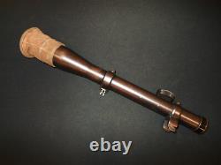 WW1 German Army EMIL BUSCH VISAR 2.75x SNIPER SCOPE with CASE TEXTBOOK RARE