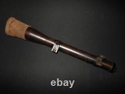 WW1 German Army EMIL BUSCH VISAR 2.75x SNIPER SCOPE with CASE TEXTBOOK RARE