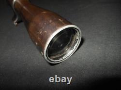 WW1 German Army EMIL BUSCH VISAR 2.75x SNIPER SCOPE with CASE TEXTBOOK RARE