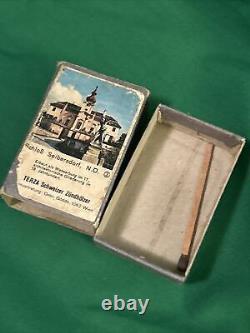 WW1 German Army Match Case And Rare Match Box