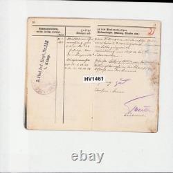 WW1 German Imperial Army Group Iron Cross Baden RIR 111 Winterberg Tunnel RARE