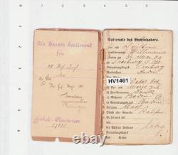 WW1 German Imperial Army Group Iron Cross Baden RIR 111 Winterberg Tunnel RARE