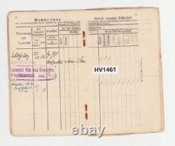 WW1 German Imperial Army Group Iron Cross Baden RIR 111 Winterberg Tunnel RARE