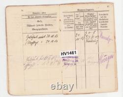 WW1 German Imperial Army Group Iron Cross Baden RIR 111 Winterberg Tunnel RARE