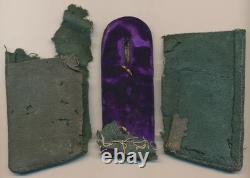 WW1 German Imperial army shoulder board collar tab set pair officer WWII cut off