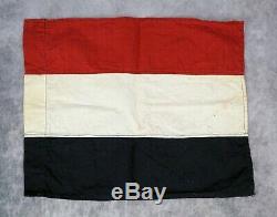 WW1 German Imperial banner flag tricolor WW2 US Army war Veteran estate military