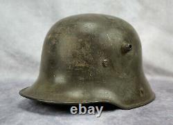 WW1 German M17 combat helmet trench uniform WW2 US Army soldier estate trophy