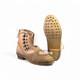 Ww1 German M1893 Side Laces Low Boots Imperial Army Boots Repro, Made To Size
