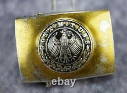 WW1 German Reichswehr belt buckle pin tunic WW2 US veteran army estate Wehrmacht