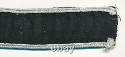 WW1 German cuff title patch US WW2 Army Vet estate uniform sleeve insignia badge