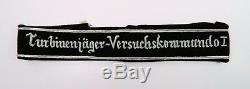 WW1 German cuff title patch US WW2 Army estate uniform sleeve insignia Luftwaffe