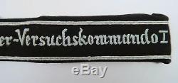 WW1 German cuff title patch US WW2 Army estate uniform sleeve insignia Luftwaffe