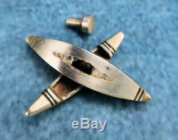 WW1 German dagger cross guard political Army officer blade knife WW2 gau