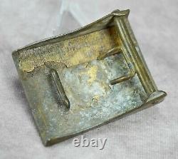 WW1 German uniform jacket belt buckle tunic WW2 US veteran army estate Wehrmacht