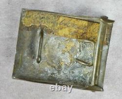 WW1 German uniform jacket belt buckle tunic WW2 US veteran army estate Wehrmacht