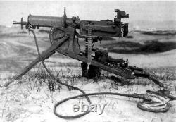 WW1 WWII German Wehrmacht ZF12 MG08 Machine Gun Optic Scope US Army vet estate