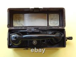 WW11 German Army phone