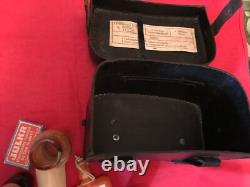 WW2 1940 German Army Medics First Aid Leather Pouch, Original kit