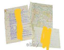 WW2 1944 German Wehrmacht war orders papers original military army unique