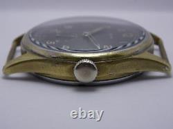 WW2 1944 Military Wristwatch German Army Zenith DH