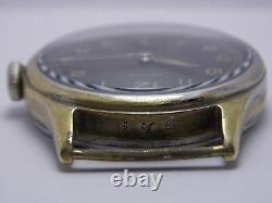 WW2 1944 Military Wristwatch German Army Zenith DH