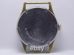 WW2 1944 Military Wristwatch German Army Zenith DH