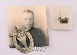WW2 Air observer scout LUFTWAFFE Pilots RING German PENDANT wwII WEHRMACHT Army