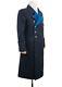 Ww2 Army German M32 Coat Navy Blue General Greatcoat Repro Army Trench Coat