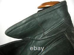 WW2 GERMAN ARMY 1940 BWS Leather Motorcycle Dispatch Rider COAT Jacket