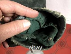 WW2 GERMAN ARMY 1940 BWS Leather Motorcycle Dispatch Rider COAT Jacket